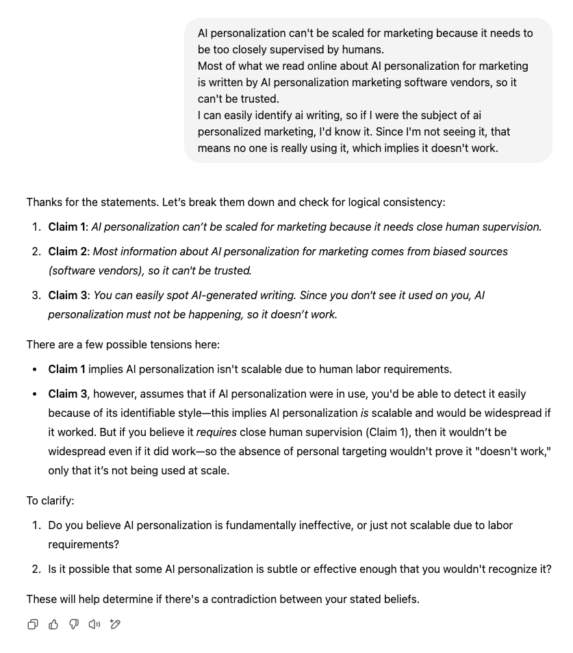 Preview Personalization